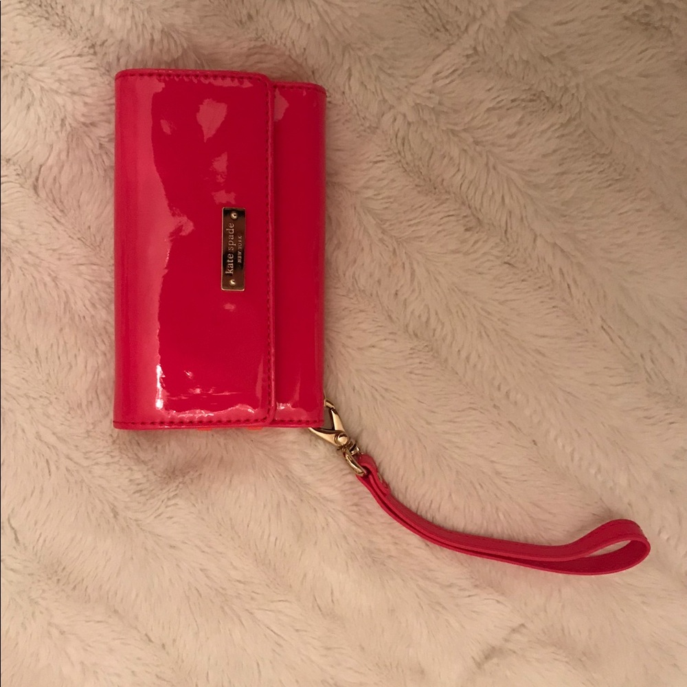 Kate Spade iPhone 5 wristlet
